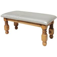 Shop wayfair for all the best rustic bedroom benches. Rustic Pine Collection Lyon Upholstered Bench Ban08