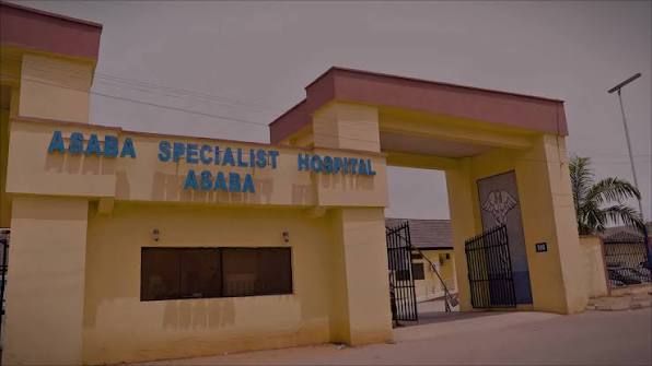Dr Mark Emmanuel in Asaba Specialist Hospital | TikTok