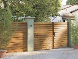 Check spelling or type a new query. Le Portail Modernite Et Sobriete Leroy Merlin Portail Bois Decoration Exterieur Portail