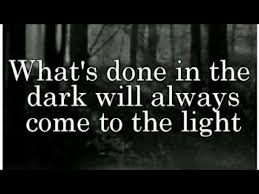 & that's on period people stay tryna hide stuff like one day or another it'll come out may stay hidden now but they'll know one day. Virgo Manifestation Whats Done In The Dark Always Comes To Light July 9 2021 Tarotbarbie Youtube