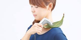 ビワ葉温灸 温灸器で肩こり 腰痛を改善 電気のお灸 黄帝灸 こうていきゅう