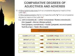 The comparative of superiority is formed with the construction: Comparative And Superlative Degrees And Making Comparisons Keep