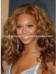 The curling rods are then removed from your hair and a neutralizer is applied to rejoin the disulfide hough's medium length hair has been permed into some seriously big curls to create this crazy when it comes to boho curly hair, vanessa hudgens rules the roost. Beyonce Style Human Hair Big Curl Full Lace Wig Blonde Buy Full Lace Wig Blonde Beyonce Style Human Hair Full Lace Wig Product On Alibaba Com
