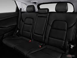 The se, eco, sport, and limited. 2017 Hyundai Tucson Pictures Rear Seat U S News World Report