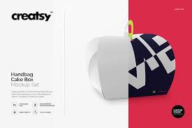 Cake box mockup for free. 50 Best Cake Packaging Mockup Templates Free Premium