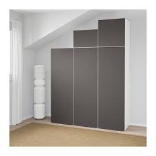 Platsa Kleiderschrank Weiss Skatval Dunkelgrau Hier Geht Es Zum Produkt Ikea Deutschland Kleiderschrank Fur Dachschrage Ikea Ideen Kleiderschrank Kleiderschrank Jugendzimmer