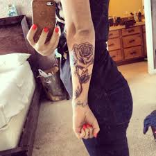 Rose Tattoo Arm Girl Tattoo Arm Tattoo Rose Tattoos Tattoos