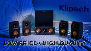 Best Budget Wired 5 1 Home Theater Speakers Klipsch Reference Theater Pack Unboxing Review Youtube