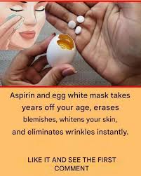 Aspirin and Egg White Mask: A Simple DIY for Clearer, Smoother Skin