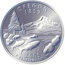 Oregon State Quarter Coins Coin Values Coin Design