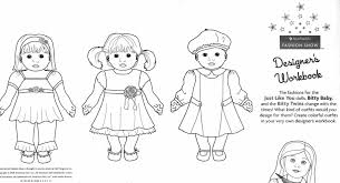 Printable American Girl Doll Coloring Pages Baby Coloring Pages Coloring Pages For Girls Bitty Baby American Girl