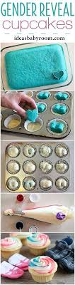 Easy to make and is awesome for gender reveal photos! 25 Gender Reveal Party Snacks Ideas Gender Reveal Party Reveal Parties Gender Reveal