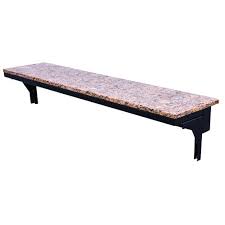 modular outdoor kitchen bar top at