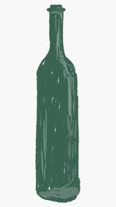 Green Glass Bottle Element Transparent Png Free Image By Rawpixel Com Sasi Green Glass Bottles Green Glass Brown Glass Bottles