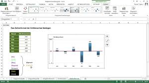 Excel 2013 Diagramme Tutorial Zahlenformat Der Grossenachse Video2brain Com Youtube