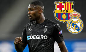 But gladbach's asking reported asking price of at least €30 million could prove a stumbling block. Real Madrid And Barcelona Are Both Monitoring Marcus Thuram Daily Mail Online