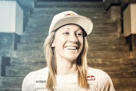 She's often amid tourists as she works towards her goal: Daniela Ryf Nur Ein Wort Unbezwingbar