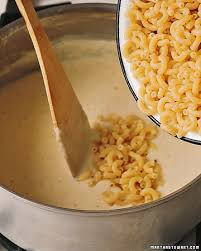 Молоко — 2 стакана, масло сливочное — 2 ст. Perfect Macaroni And Cheese Recipe Martha Stewart
