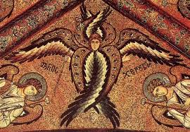 Cherubim are supernatural creatures associated with the throne of god (but see our discussion on supernatural angels in our article on the greek word αγγελος, aggelos).one of these being is called כרוב (kerub).the two spellings כרובים and כרבים alternate without a discernable rule. Cherubim Classically Christian