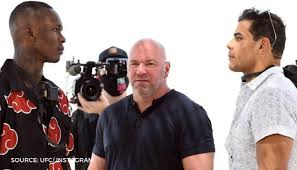 Nel corso degli anni sono stati parecchi i tributi di adesanya a naruto: Israel Adesanya Buries Paulo Costa Shut The Hell Up Before I Become Your Stepdad