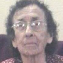 Maria Esther Briones Obituary