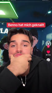 Der Rapper Benno hat mich geknallt