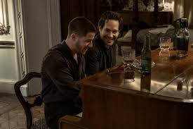 Paul Rudd and Nick Jonas sing for their suppers in ‘Power Ballad’
