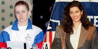 Tonya maxene price famed as tonya harding is a former figure skater, retired boxer, and reality television personality from the usa. A Definitive Timeline Of The Tonya Harding And Nancy Kerrigan Figure Skating Scandal Tonya Harding Timeline Of Events From 1994 To Movie