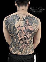 50 hình xăm cá chép. Máº·t Quá»· Full LÆ°ng 39 Hinh XaÆ'm MaÂº T Qua A Ã¿ Lae Ng Va Ba Ng Tha Æ' Hia N Ca Tinh MaÂº Nh Tattoo Ga
