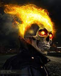 Ghost Rider On Behance Ghost Rider Superhero Marvel Comics
