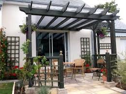 Vinly pergolas have significantly lower maintenance requirements. Pergola Blog