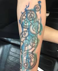It occurs to me that i never showed a photo of the gallifreyan tattoo i got a few months back. Top 85 Best Doctor Who Tattoo Ideas 2020 Inspiration Guide Laptrinhx News