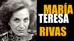 Recordando María Teresa Rivas || Crónicas de Paco Macías