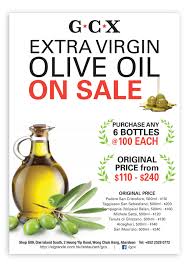 G C X Extra Virgin Olive Oil On Sale Poster Extra Virgin Olive Oil Sale Poster Extra Virgin