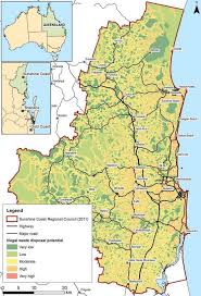 Click and drag to view the map of sunshine coast. Map Of Illegal Waste Disposal Potential On The Sunshine Coast Download Scientific Diagram