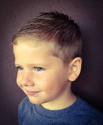 Side part haircut for little boy. Little Boy Haircut Baby Pinterest Boy Haircuts Short Boys Haircuts Little Boy Haircuts