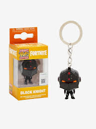 Набор фигурка+футболка funko pop and tee: Funko Fortnite Pocket Pop Black Knight Key Chain