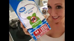 We did not find results for: Great Value Mint Scented Trash Bags Review By Kim Townsel Youtube