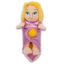 Shop for disney baby blankets at buybuy baby. Disney S Babies Rapunzel Plush Doll And Blanket Disney Store Petite Fille