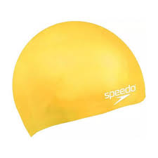 speedo silicone swim cap jnr