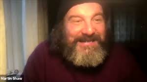 Between the prayer mat and the Smoke Hole by Martin Shaw