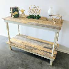 2 Tier Spindle Leg Table Table Painted Furniture Furniture