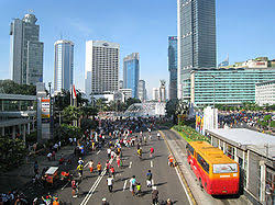 Lontana dai paesaggi da cartolina, giacarta è la meta ideale per il viaggiatore alla ricerca dell'indonesia più vera. Giacarta Wikivoyage Guida Turistica Di Viaggio