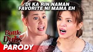 Prequel of four sisters and a wedding. Bobbie Vs Alex Ang Chikoleyt Ni Bobbie Four Sisters And A Wedding Parody Battle Of The Dubs Youtube