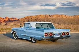 Image result for Monarch Blue 1958 Thunderbird