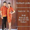 Contoh baju long dress kain jumput : 1