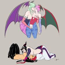 Morrigan X lilith X Juri X C Viper 