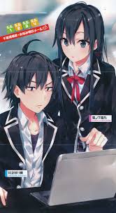 Yahari Ore No Seishun Love Come Wa Machigatteiru Manga Yahari Ore No Seishun Love Come Wa Machigatteiru 1579451 Anime Love Couple Anime Romance Anime