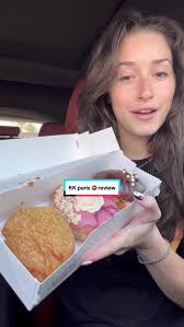 Krispy Kreme do yall wanna try these?? #fyp #donuts #newfood #eatwith...