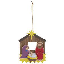 Christmas ornament kits hobby lobby. Nativity Ornaments Foam Craft Kit Hobby Lobby 5159298